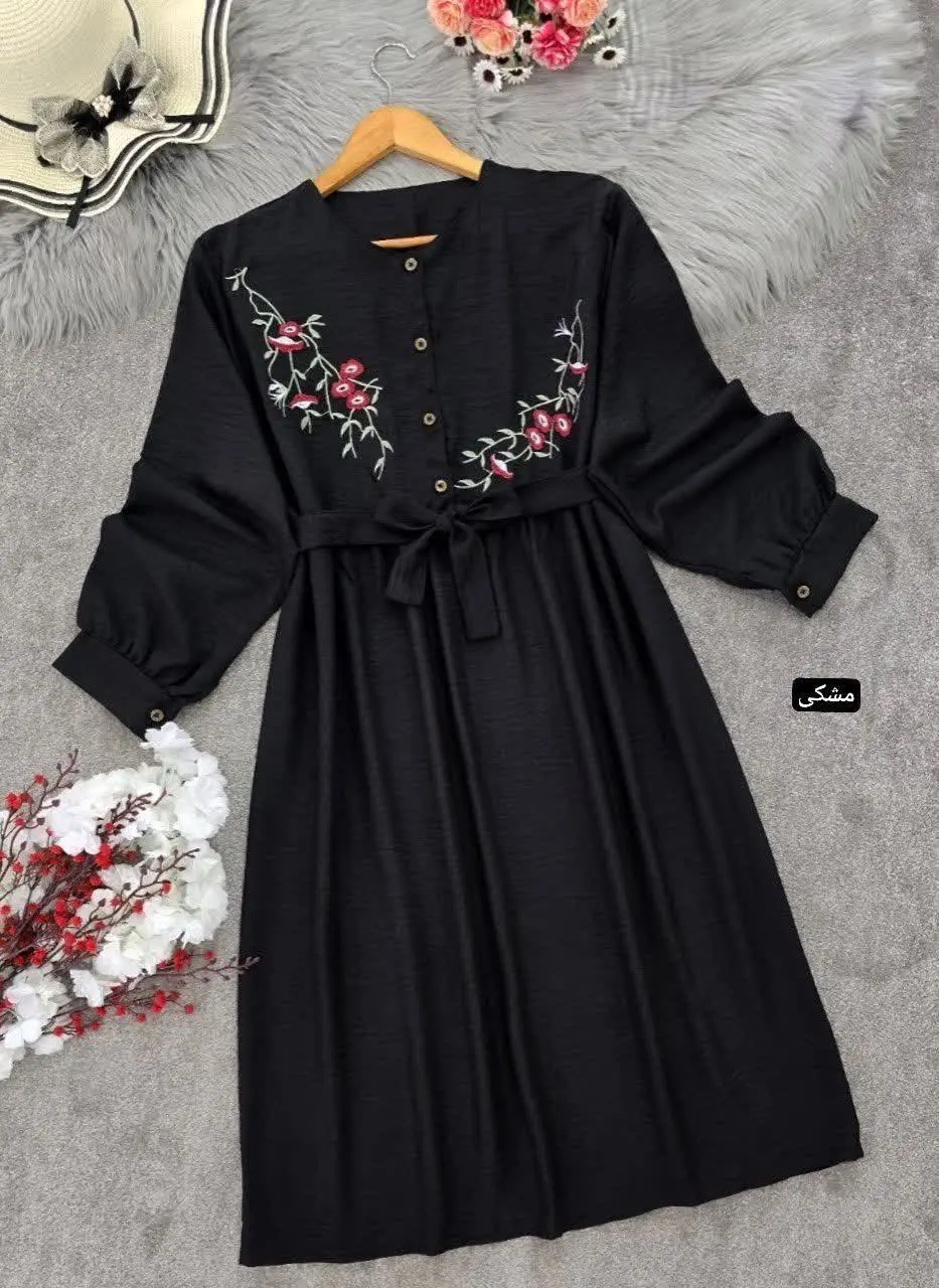 ☀️نام: پیراهن گلدوزی سوگند
