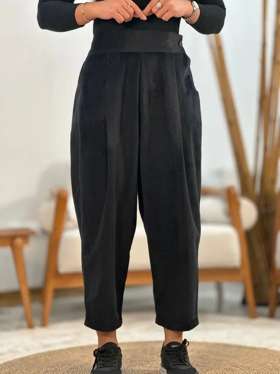 استایل پاکتی بغل دکمه