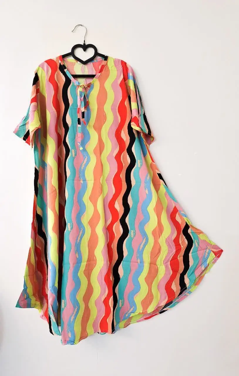 . پیراهن کلوش نخی درجه یک 🤌