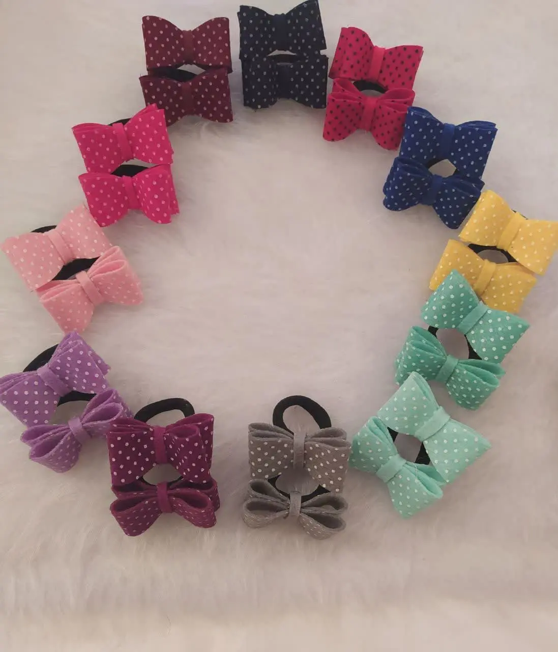 کش مو‌های نمدی😍😍
