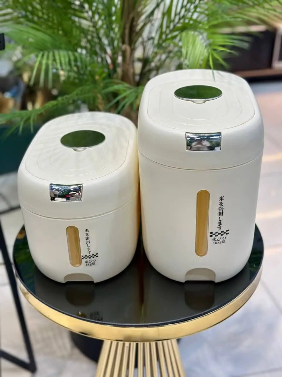 ظرف نگهدارنده برنج و حبوبات