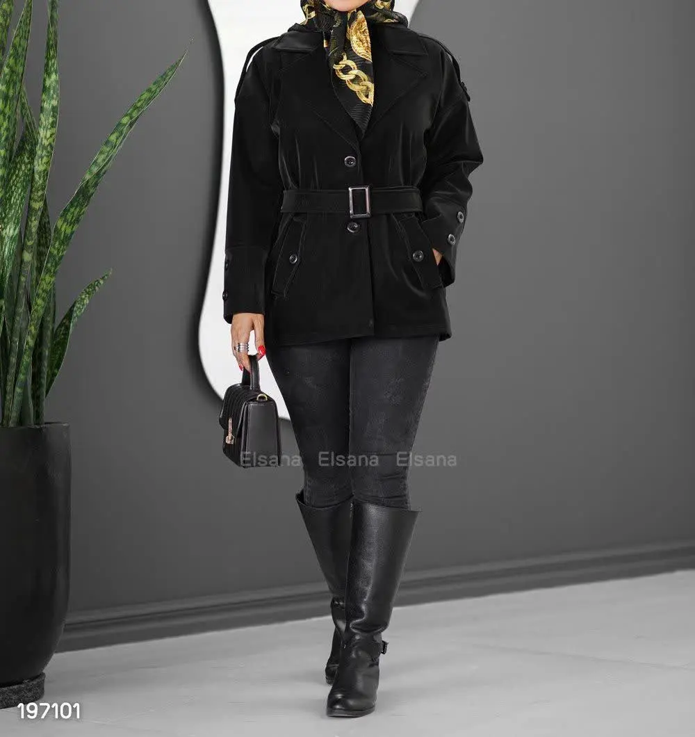 🔺بارانی مدل محیا
