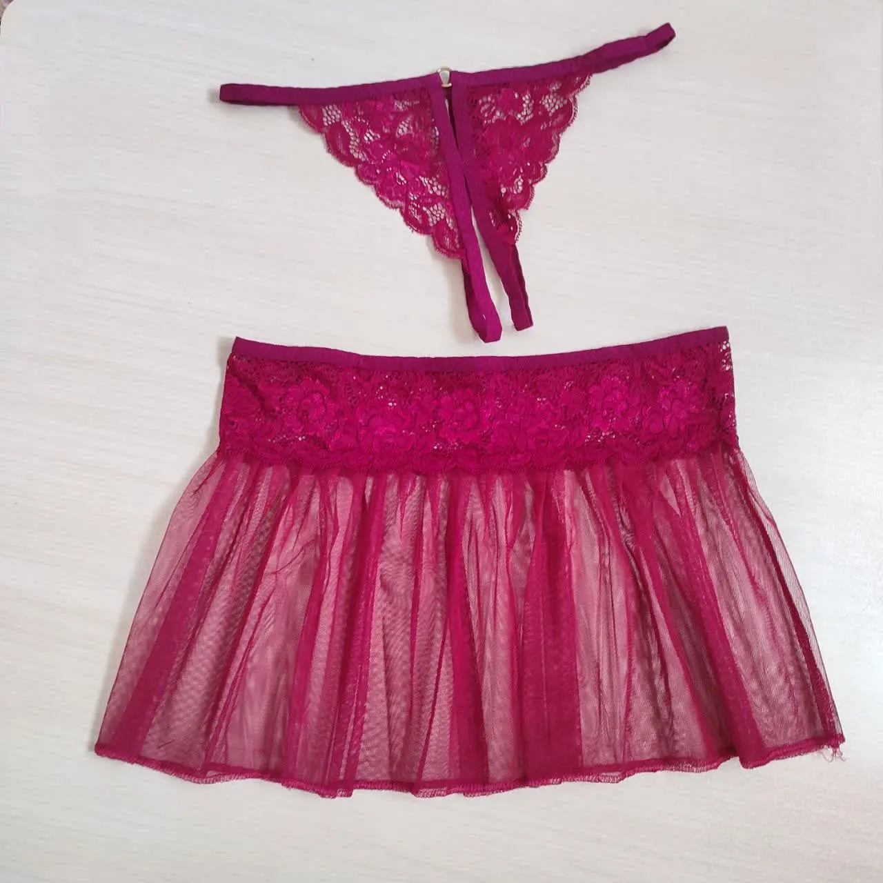 💢شورت فاق باز و دامن تور بد...