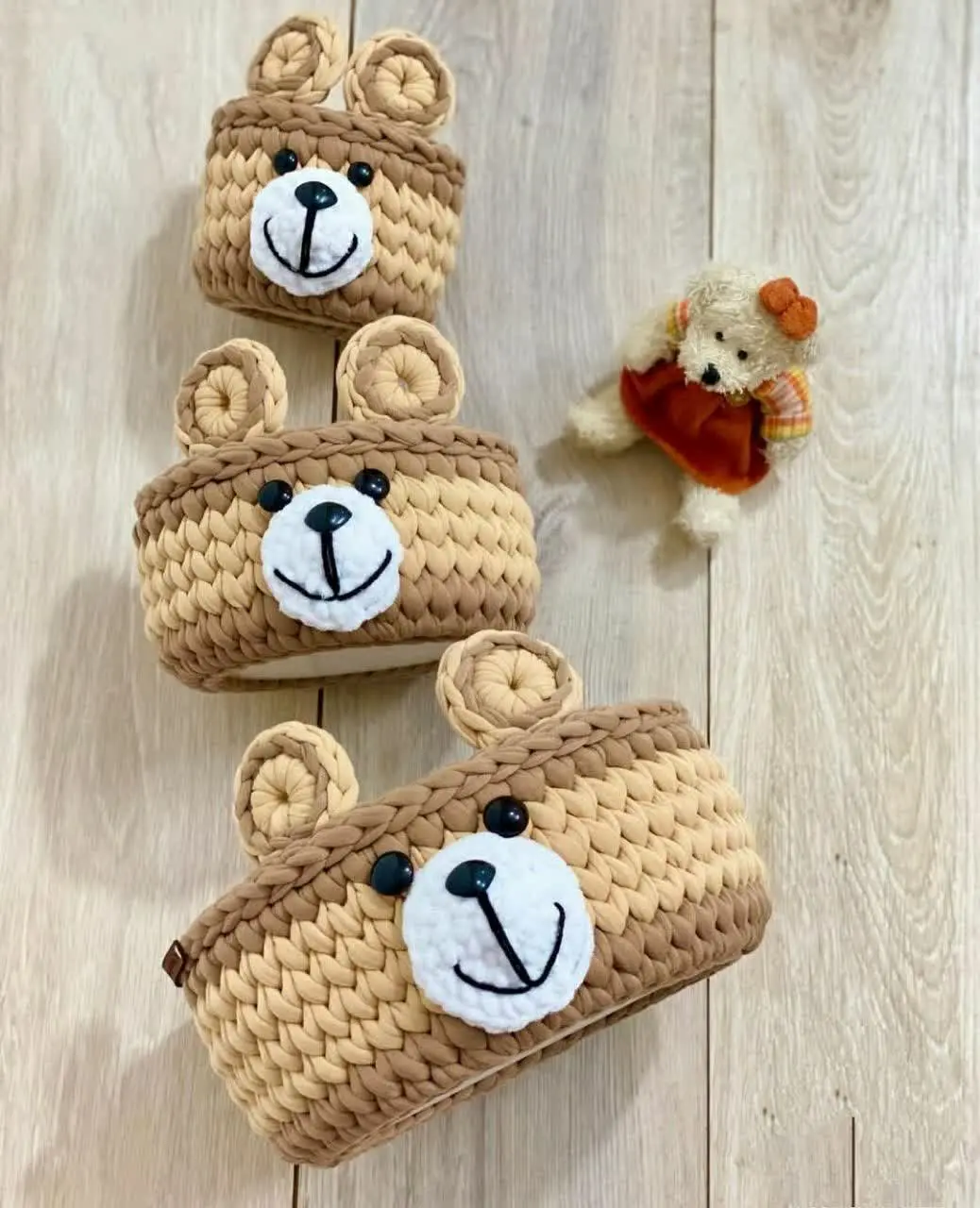 خرس‌های خوشگل و ناناز🤩🥰😍
