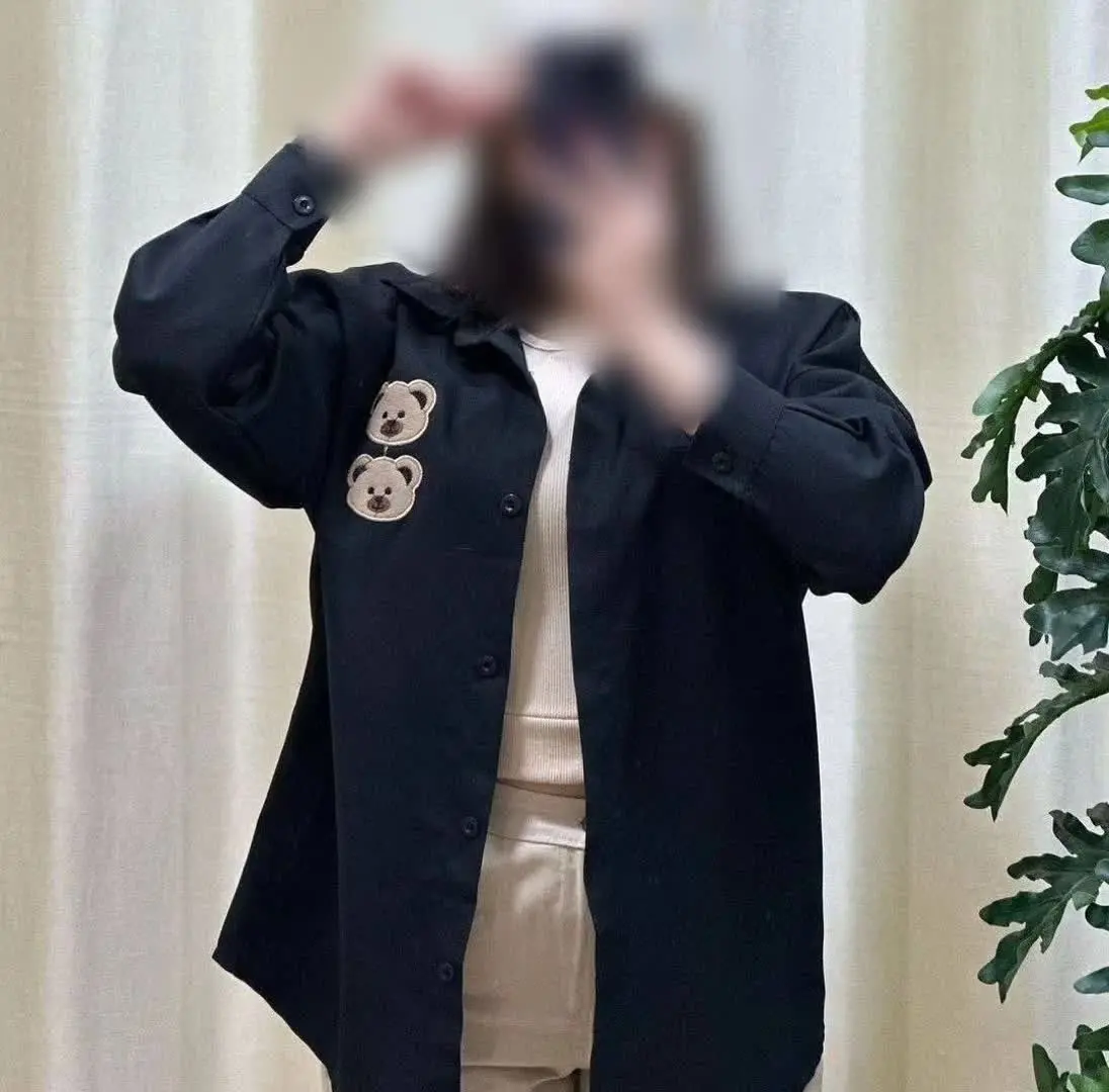 🖋نام: مانتو جلو دکمه‌ای دو خرس
