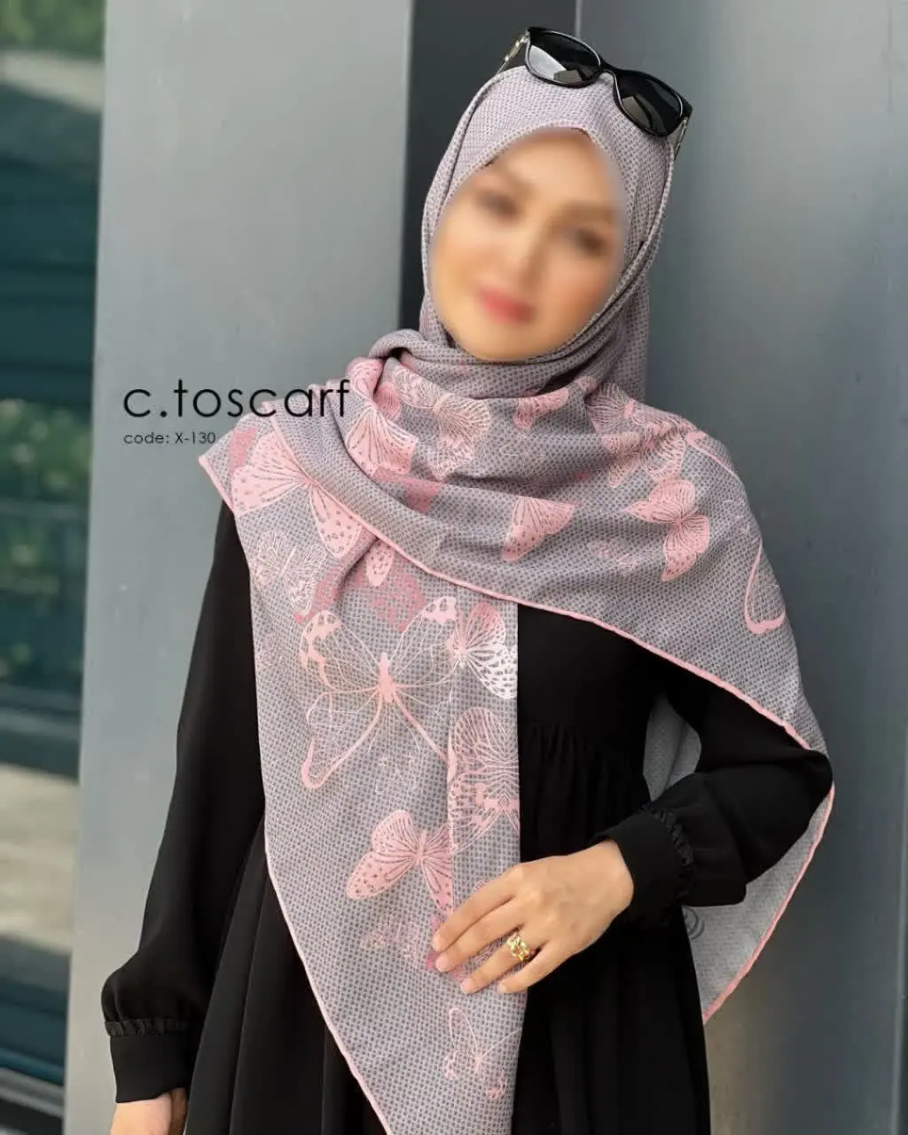 طرح #پروانه خال خالی
