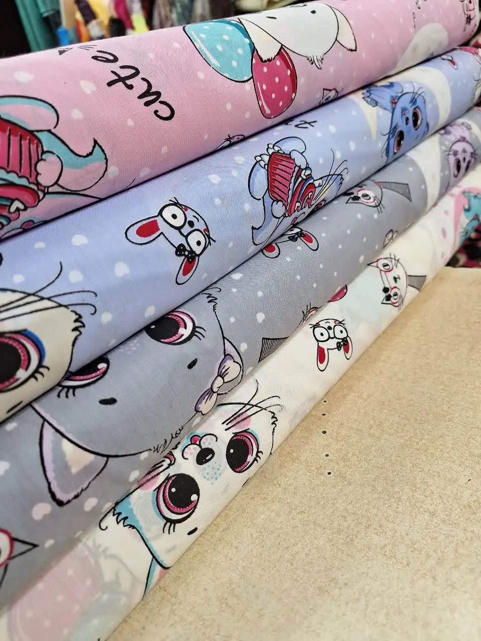 ملحفه‌های خوشگلمون رسید😍
