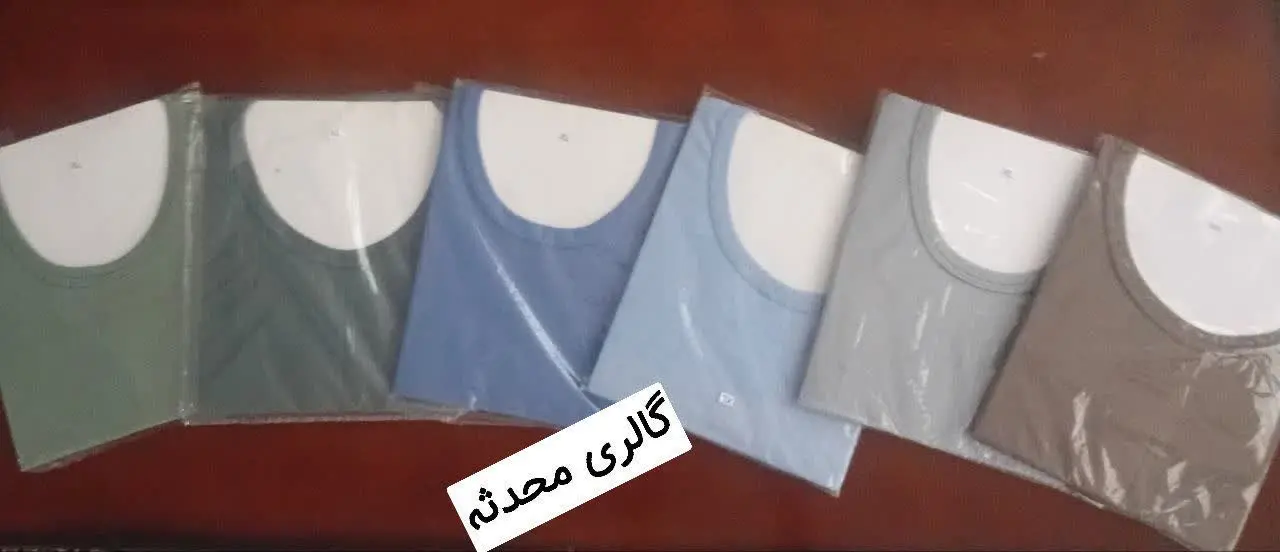 زیر پوش مردانه سایز بندی کامل