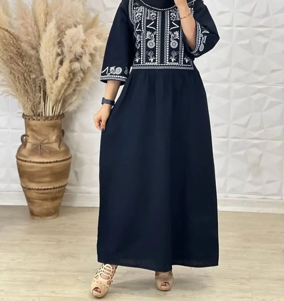 🛍نام: پیراهن ساحلی لنین🌱
