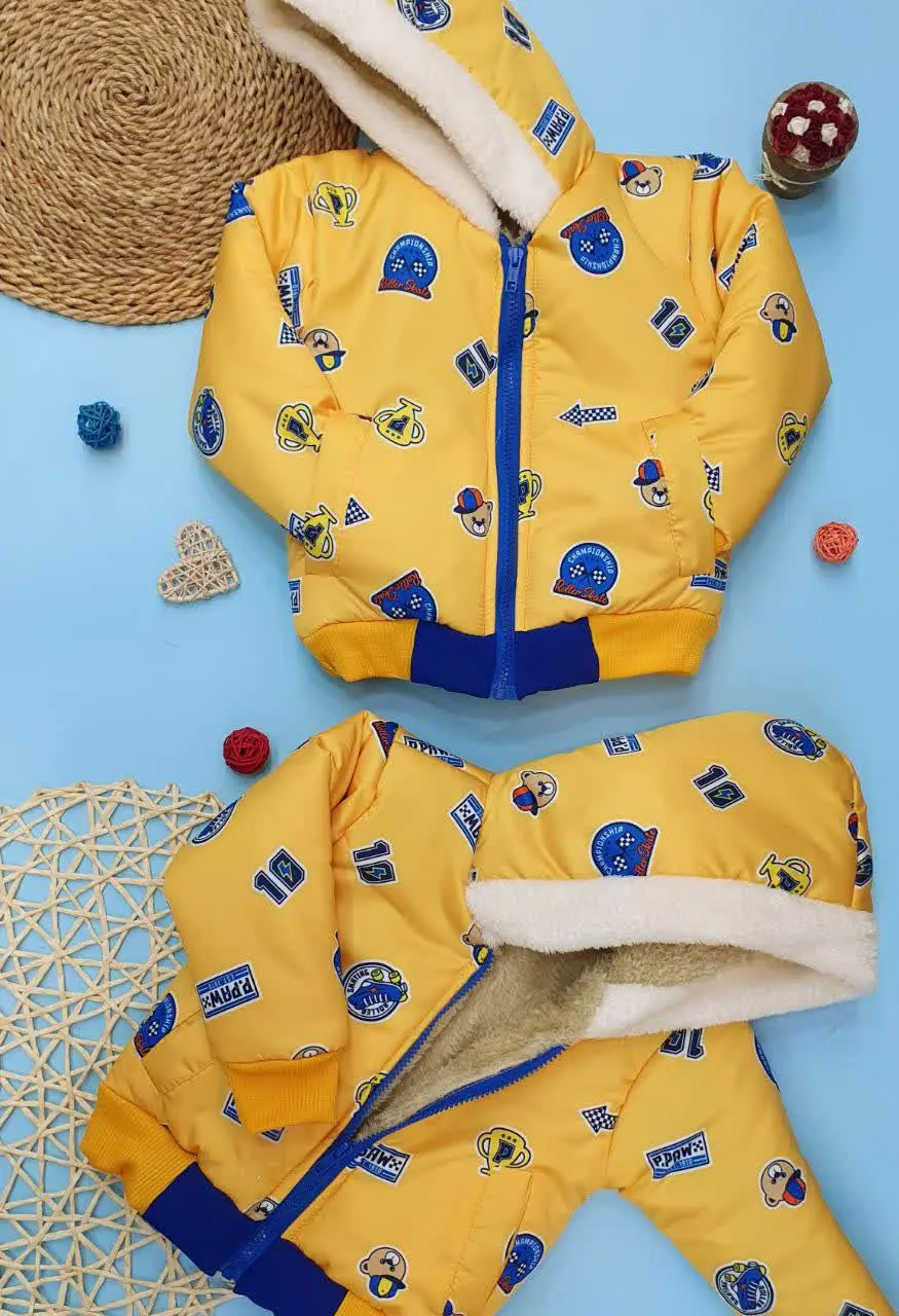 👕کاپشن نقلی اسپرت
