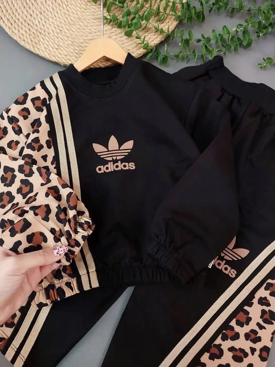 ست جذاب پلنگی پاییزه