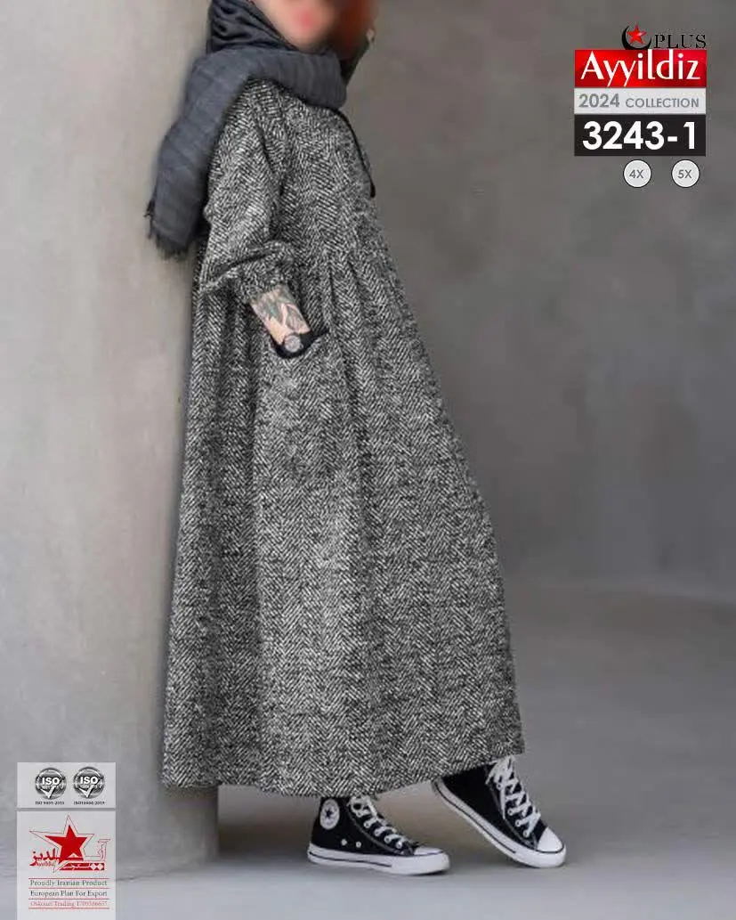 ✅مانتو / پیراهن / کفتان بیگ...