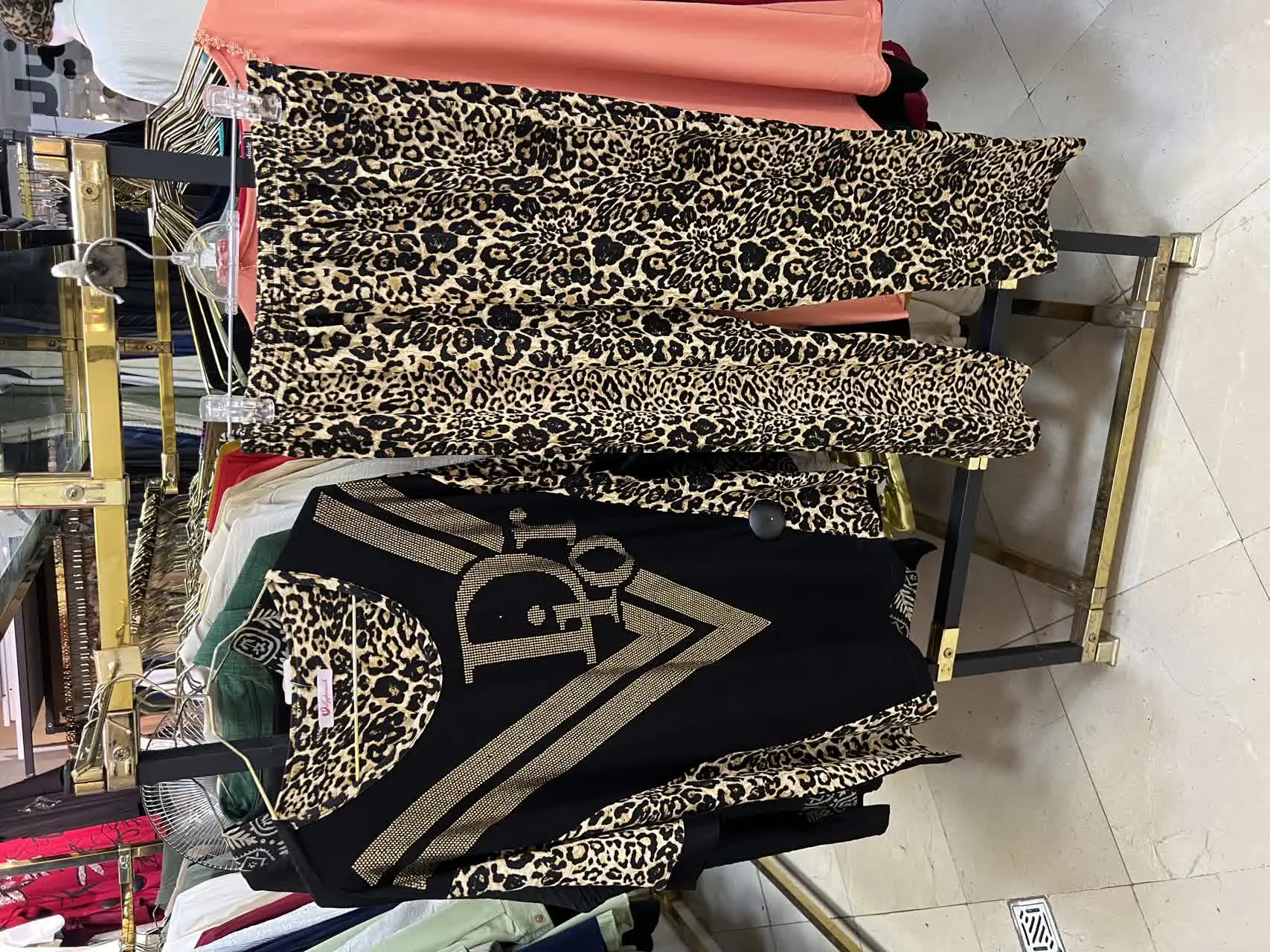 🔆ست راحتی پلنگی دیور