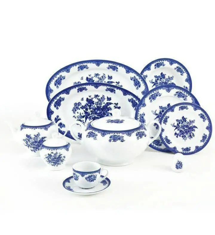 سرویس ۱۰۲ پارچه فلورانس درجه یک 
