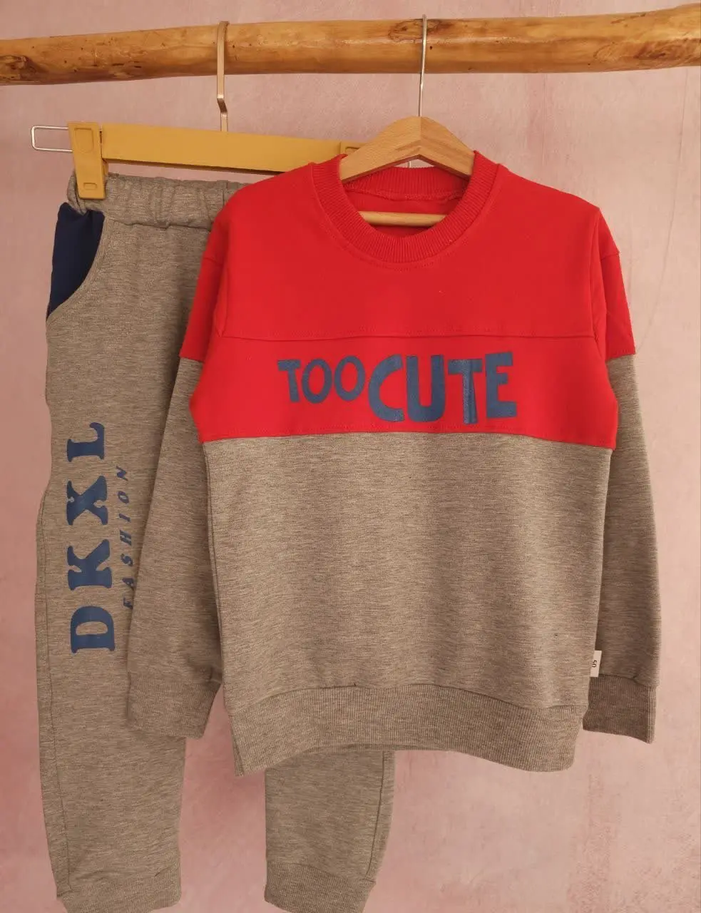 سایز ۴۵ مناسب ۴/۵سال قد ۴۵ شلوار ۵۸
