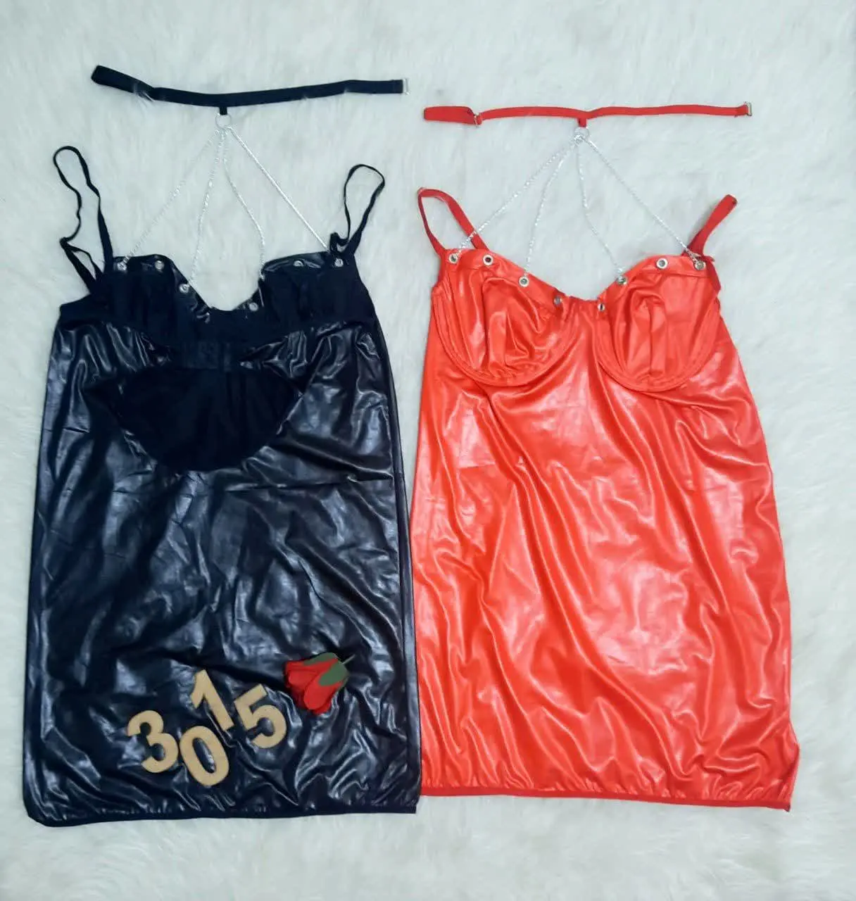 لباس خواب فانتزی کاپ فنردار✨
