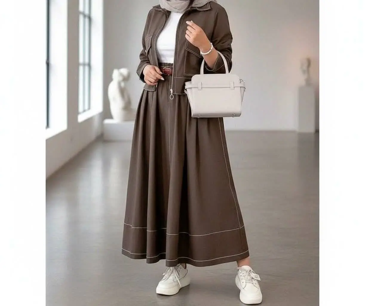 ست دو تیکه کت و دامن