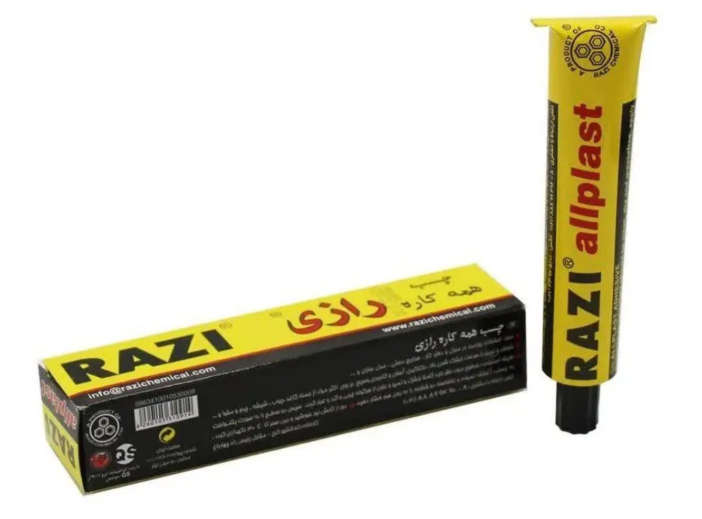 چسب مایع رازی ۵۰ سی سی 
