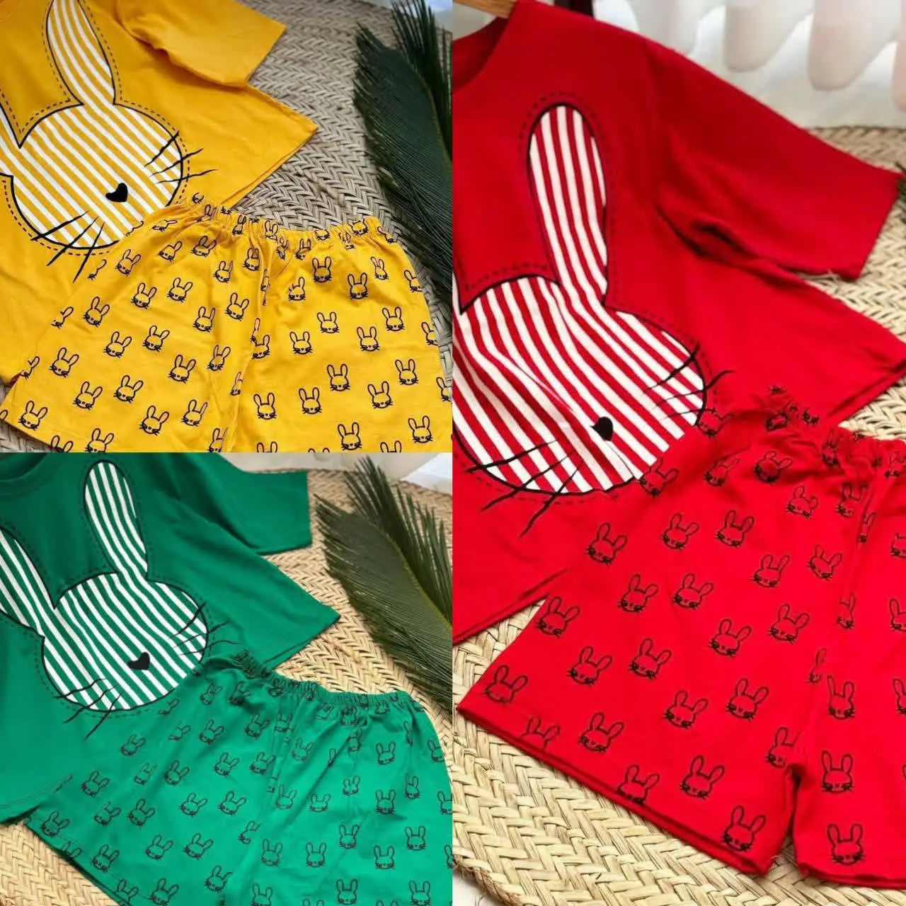 💞کراپ شورتک شیک خرگوشی💞
