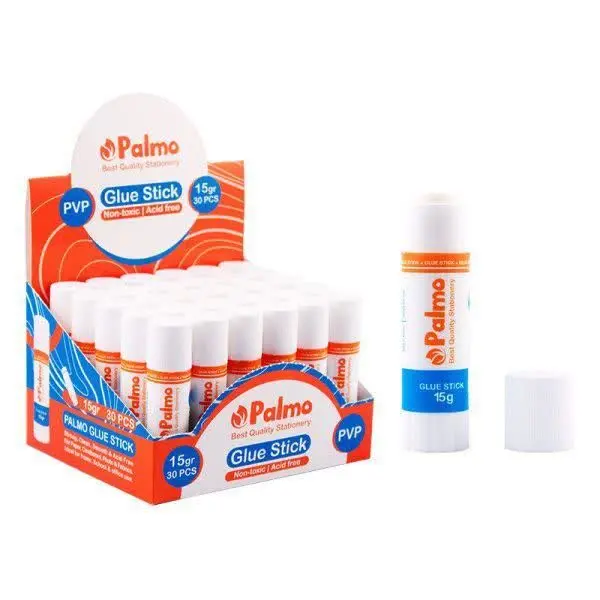 چسب ماتیکی ۱۵ گرم پالمو
