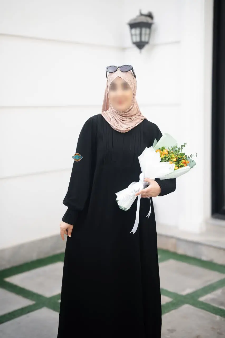 پیراهن مائده مشکی