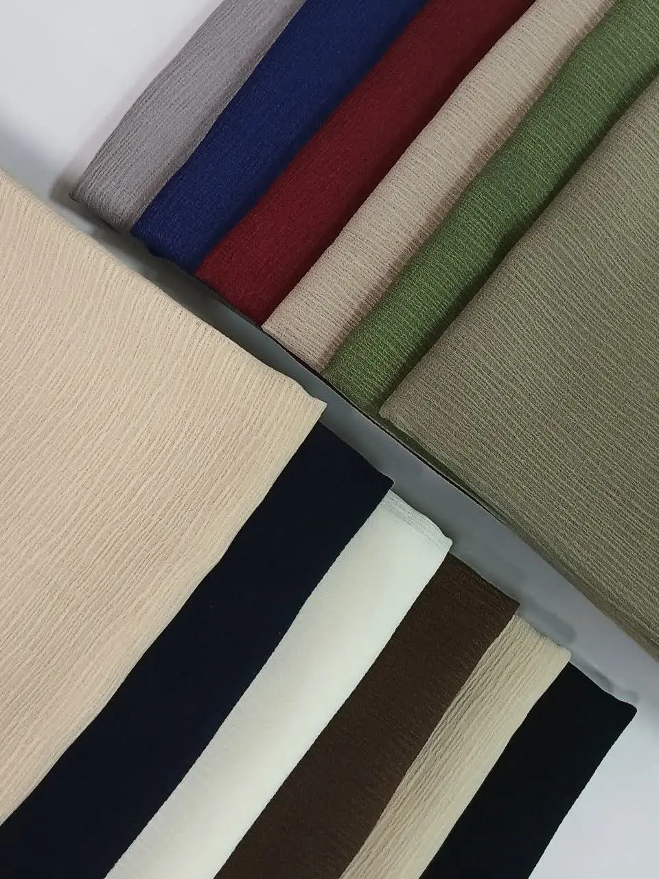 روسری کریشه درختی ساده