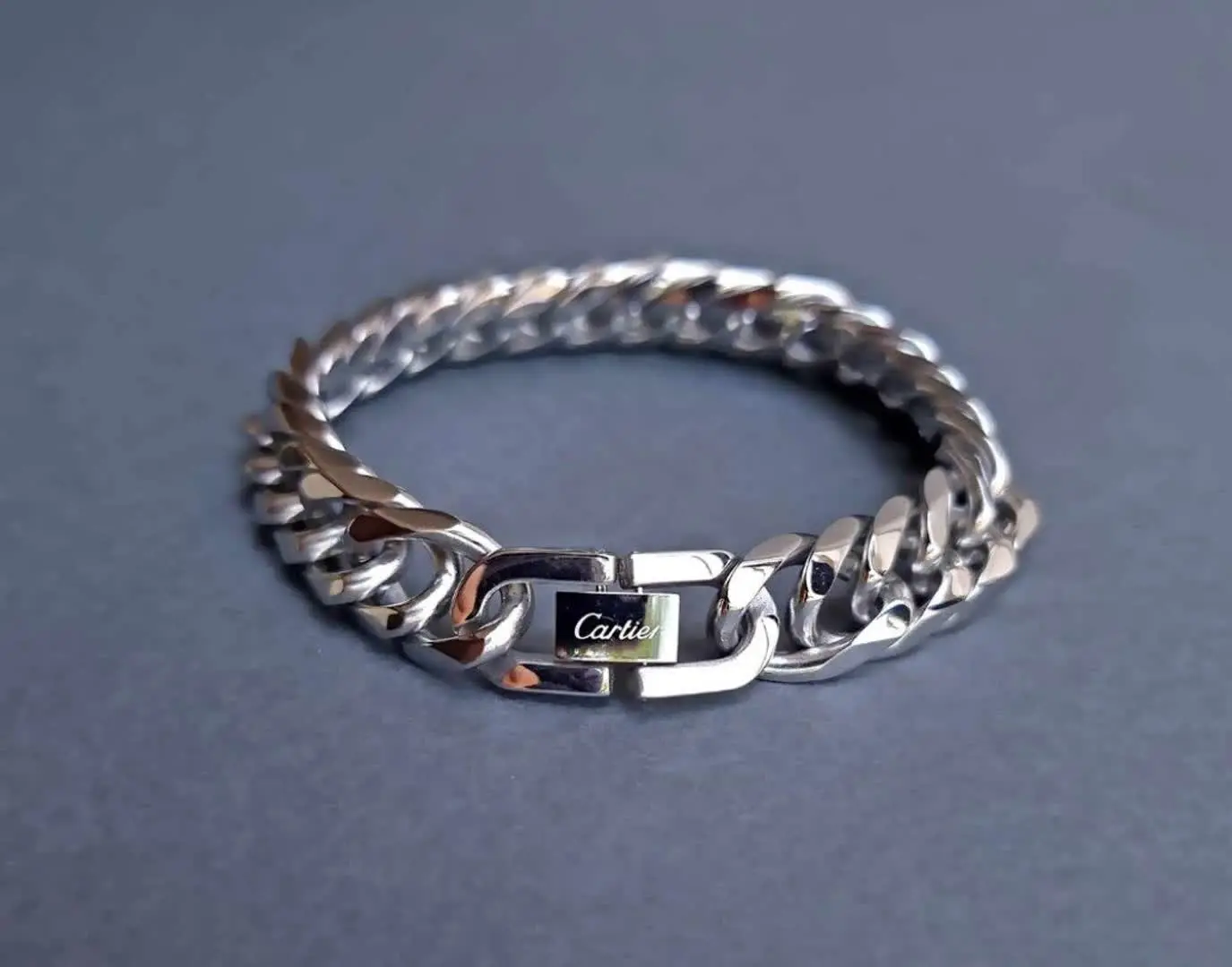 💍دستبند کارتیر با قفل جذاب 🤩