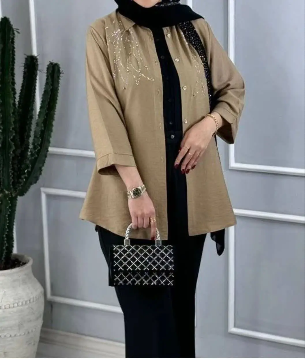 🖋نام: شومیز مانتویی پندار
