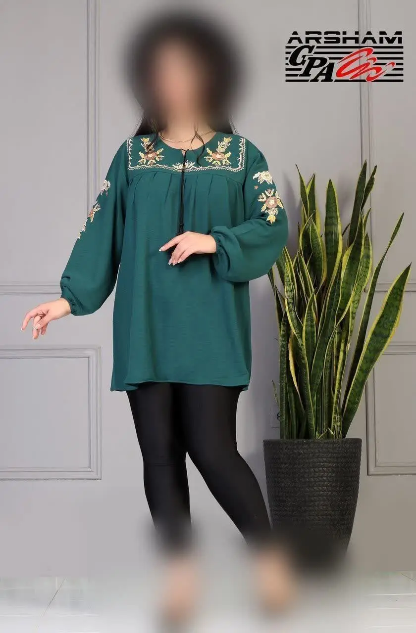 نام: تونیک گلدوزی برجسته
