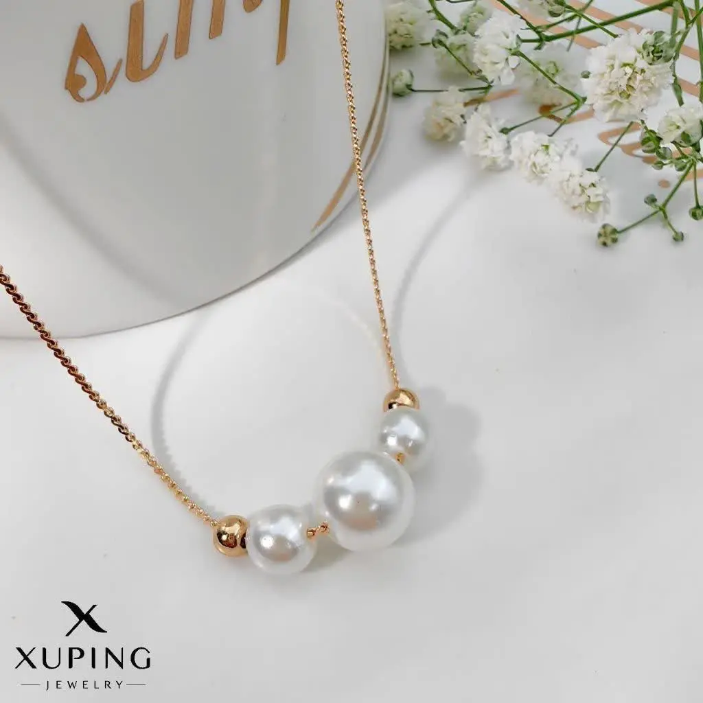 گردنبند مرواریدی ژوپینگ کد...