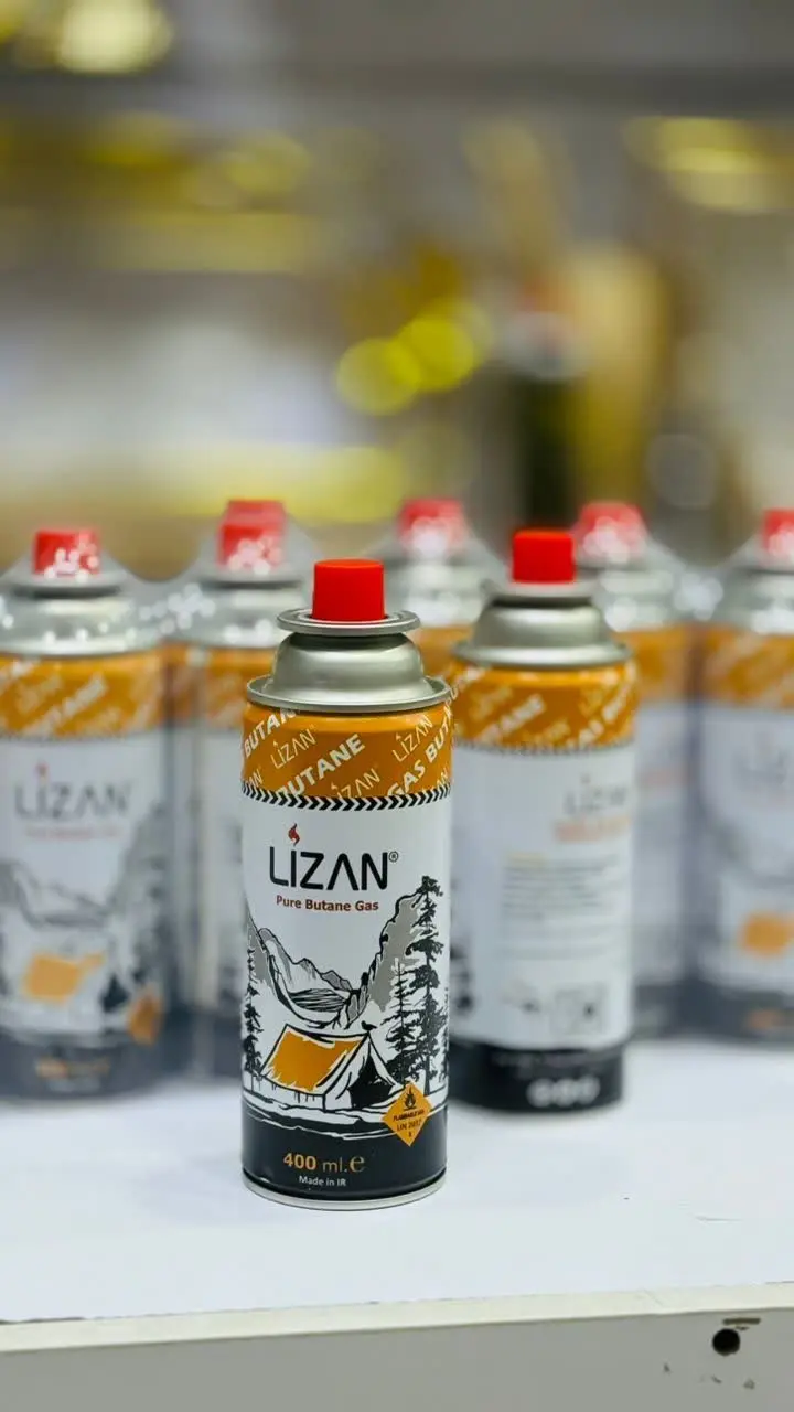 در ضمن کپسول یکبار مصرف گاز...