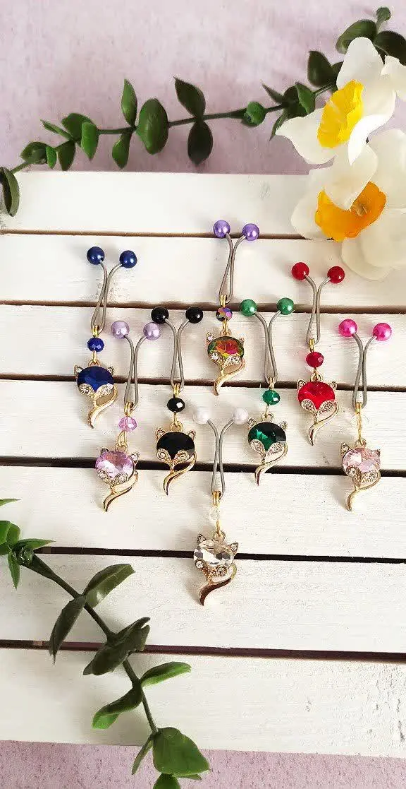 ⚜ رنگ‌بندی جدید گیره روباه😍⚜
