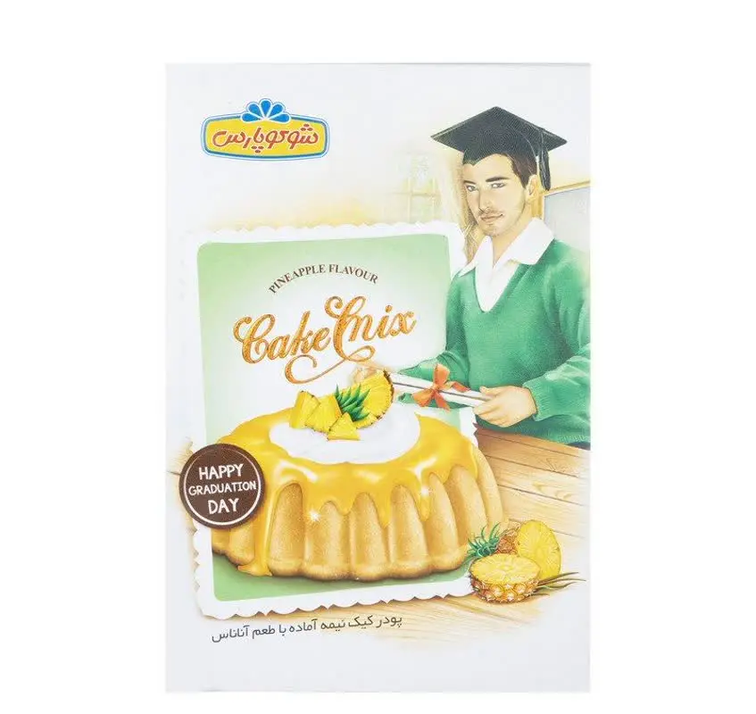 🔥شوکوپارس پودر کیک آناناس🔥
