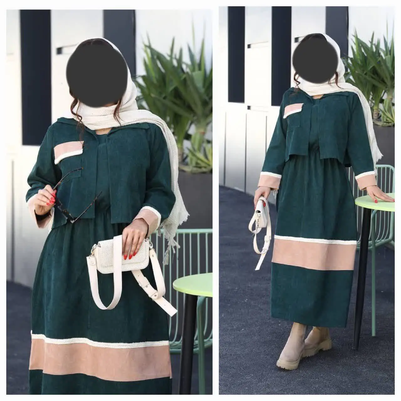 🛍نام: ست کت سارافون جیران🍂
