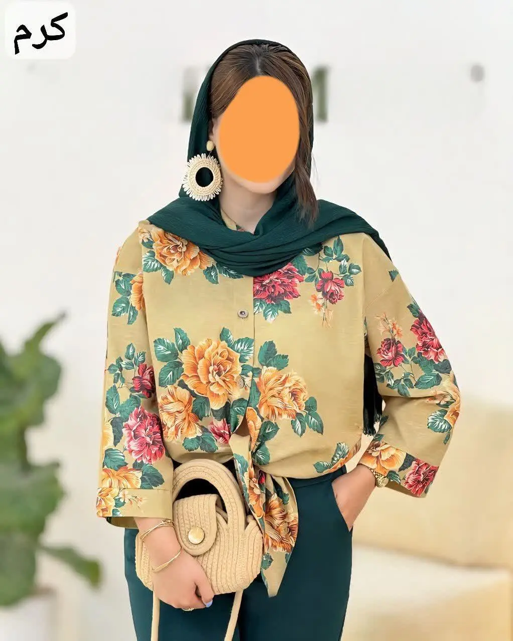 نام: مانتو ایتالیایی گلرخ
