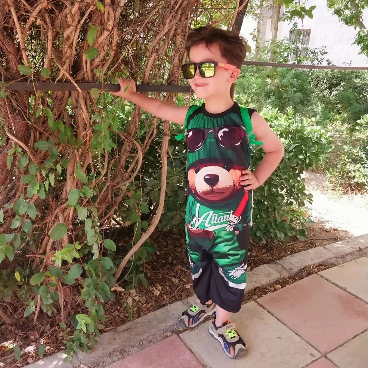 👚نام: تاپ شلوارک خرسی
