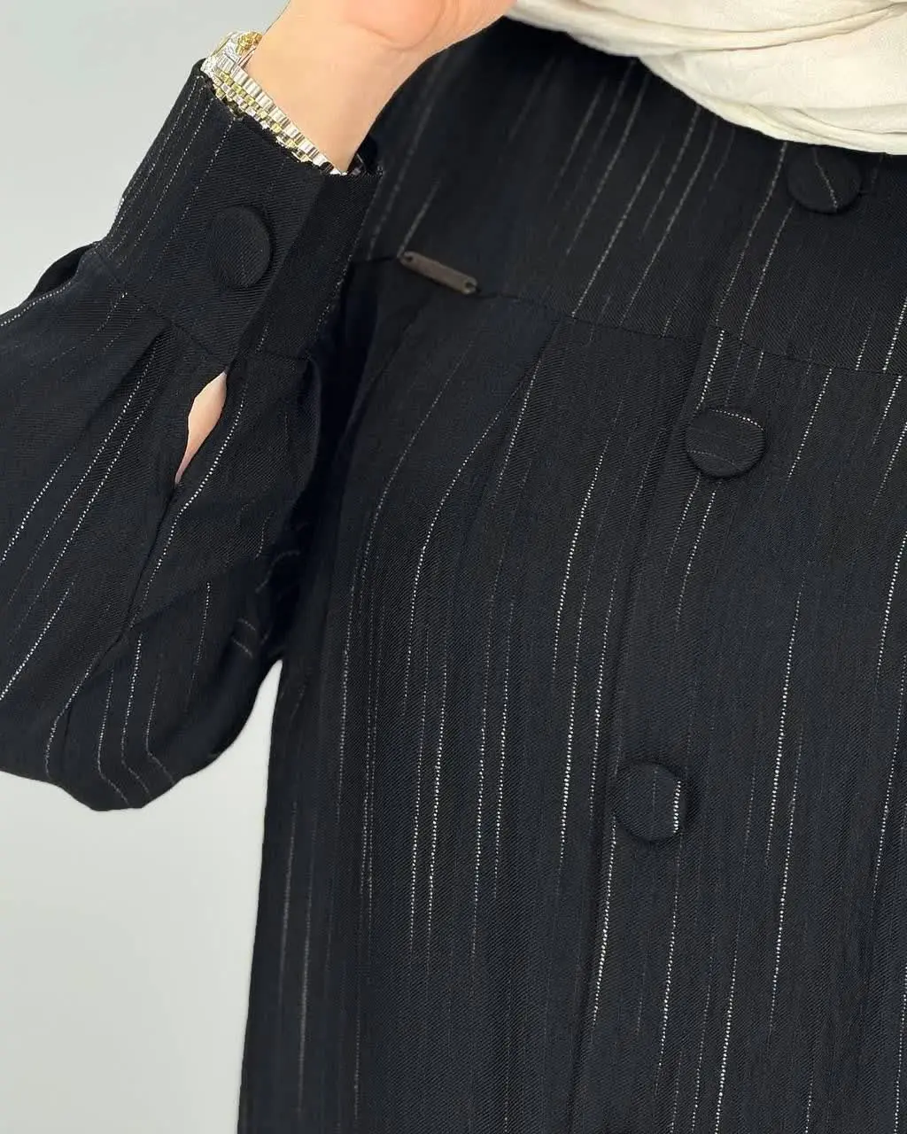 🖋نام: مانتو مزونی بلند نرگس
