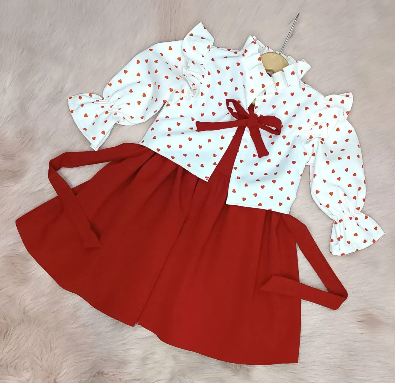 کت سارافون ماهلین قلبی 
