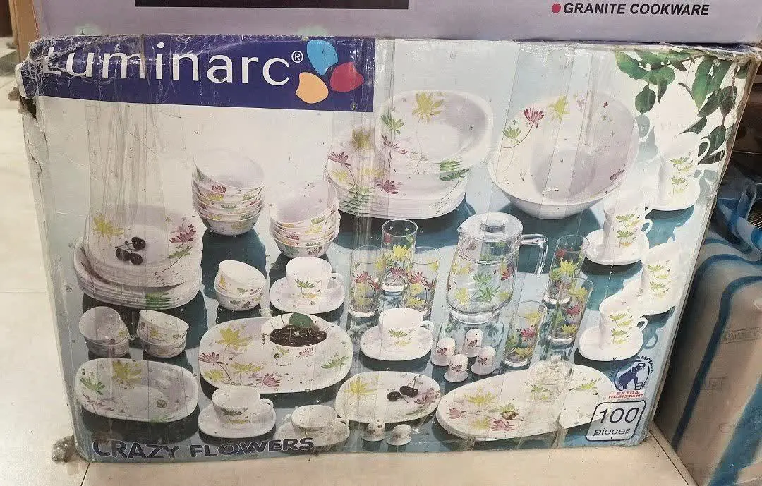 سرویس ۱۲ نفره لومینارک فرانسه