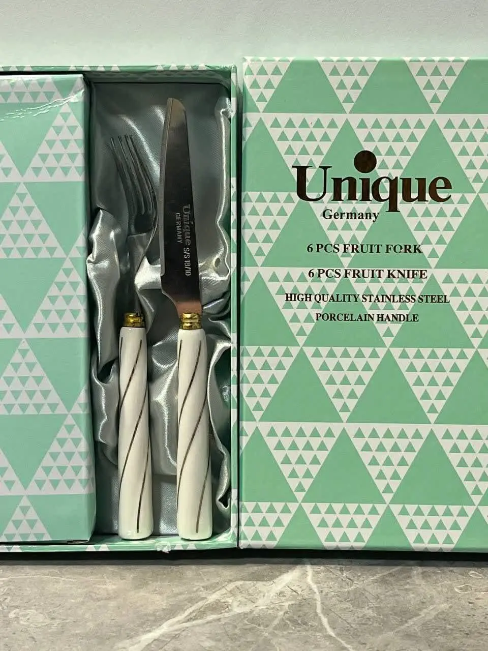 🔴سرویس کارد و چنگال اعلا دسته 
