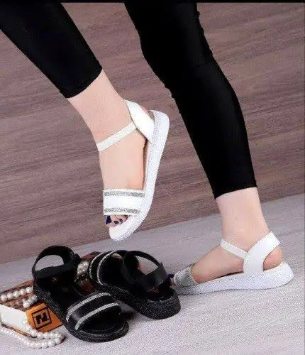 ✴️نام: صندل دریسا دو نگینی 
