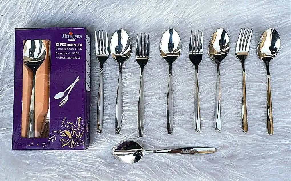 سرویس ۱۲ پارچه جعبه بنفش 
