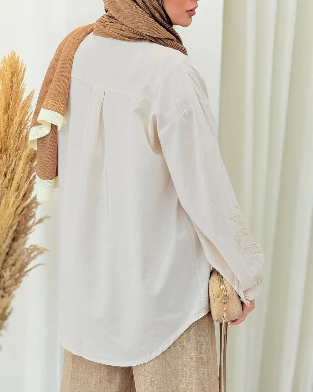 📌نام: شومیز مانتویی دلوان
