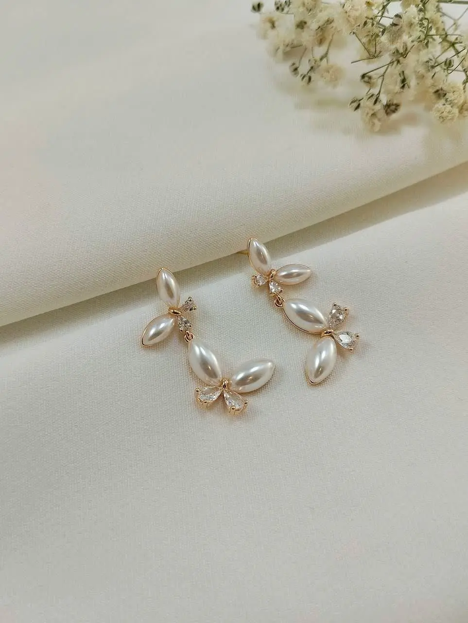 #گوشواره مرواریدی ژوپینگ کد ۱۷۴۶
