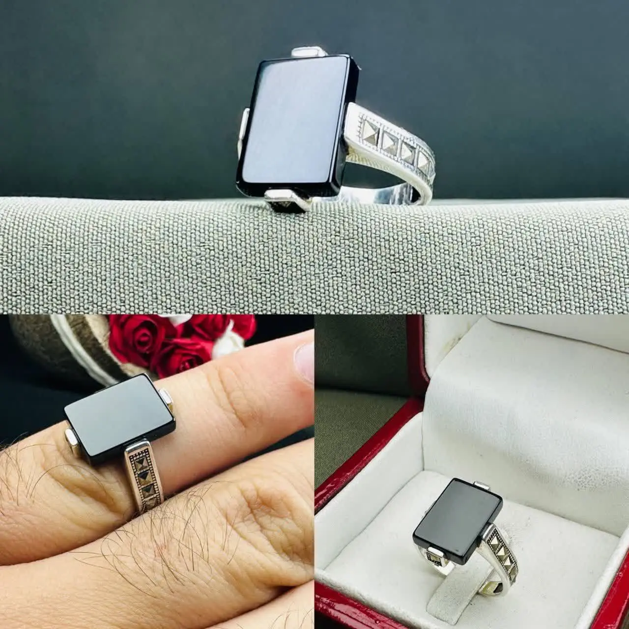 💫 انگشتر مردانه 💫
