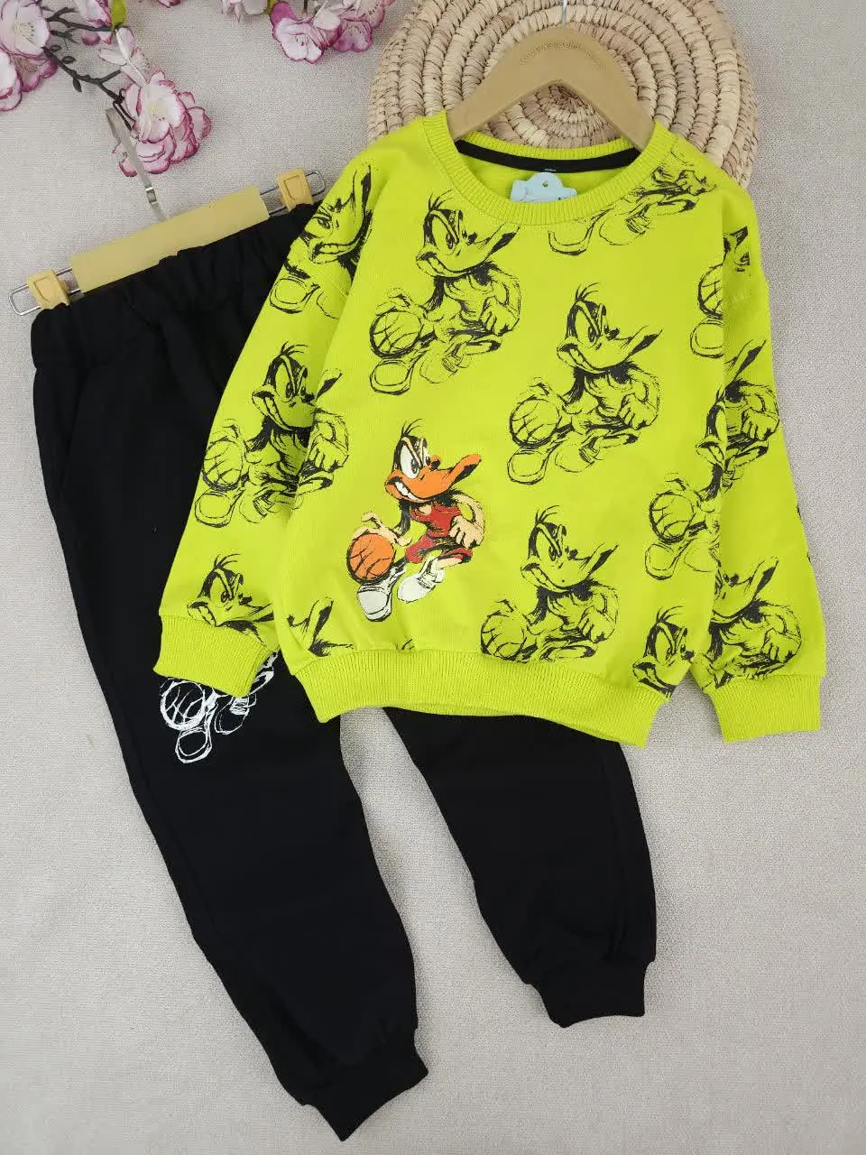 بلوز و شلوار اردک