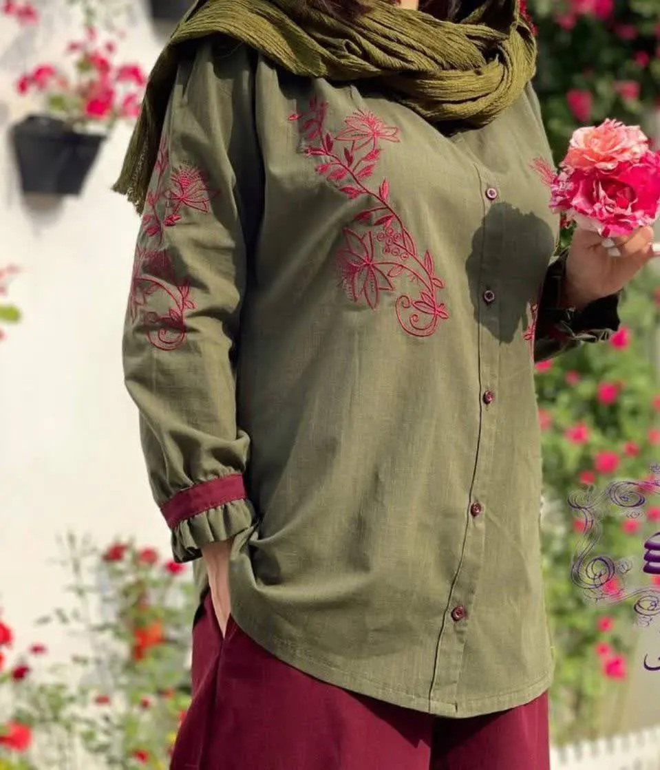 دکمه های شومیز باز و بسته م...