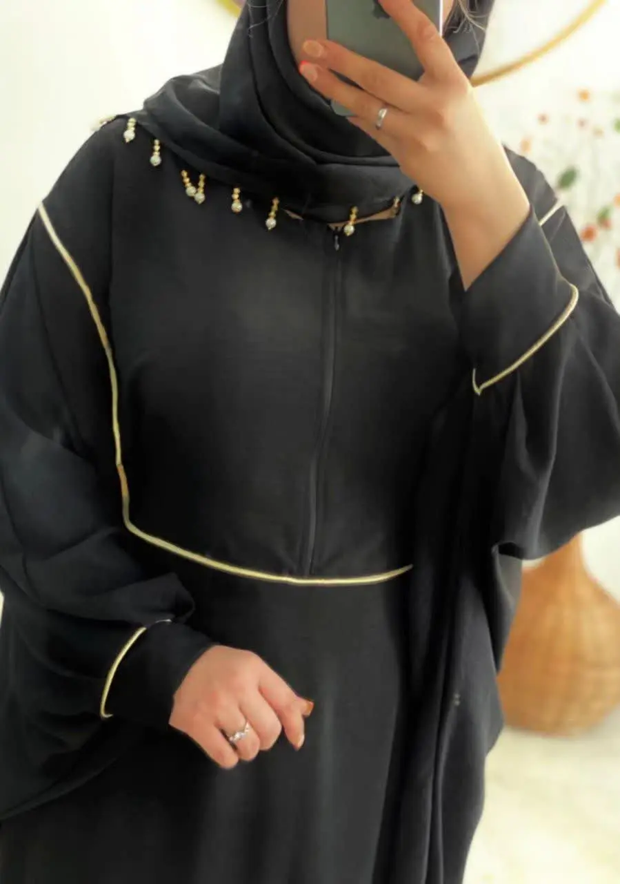 🌹نام: مانتو عبایی مدل پریسا
