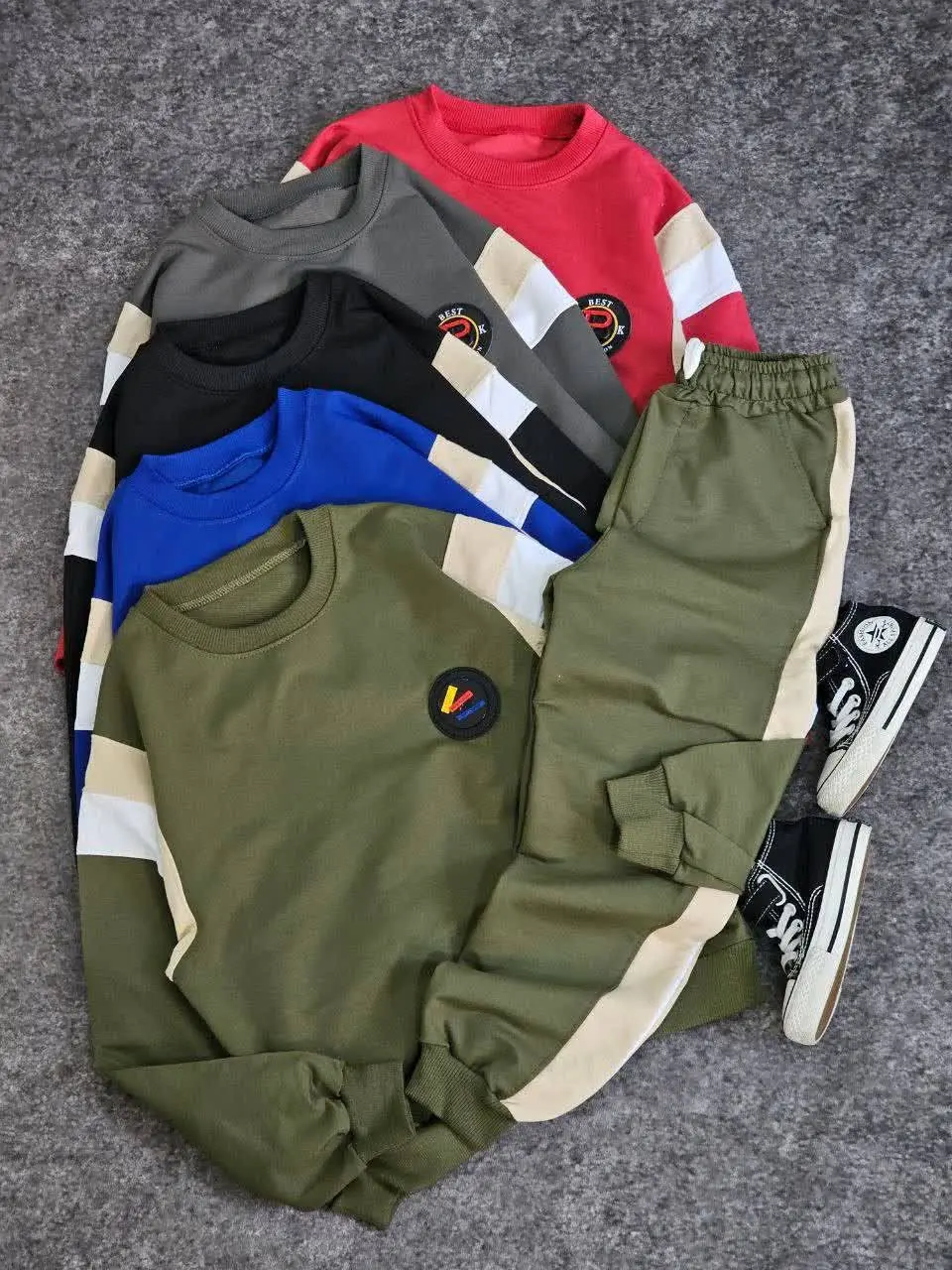 ست بلوز شلوار اسپرت✌️