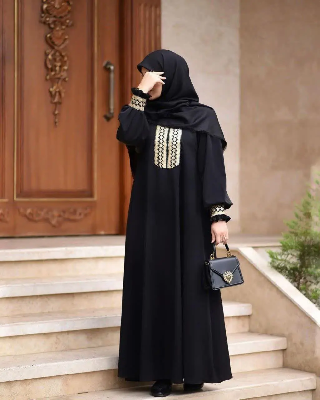 👚نام: مانتو عبایی ریحان
